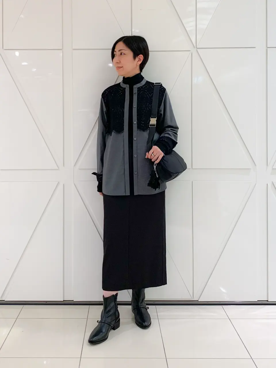 ICB 小田桐 コーディネート画像