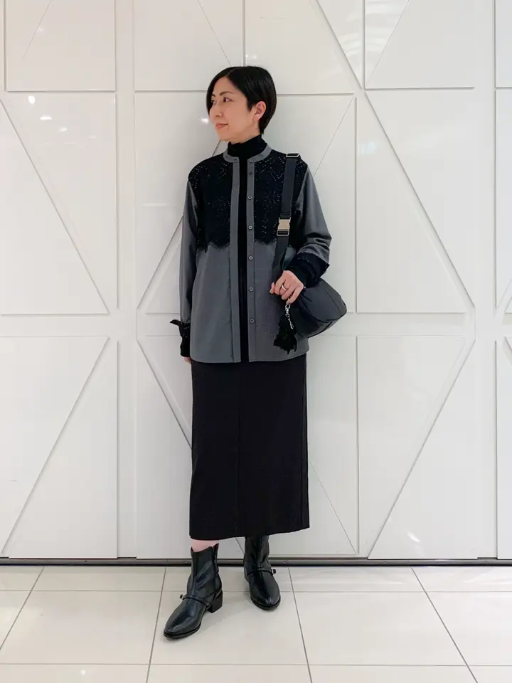 ICB 小田桐 コーディネート画像