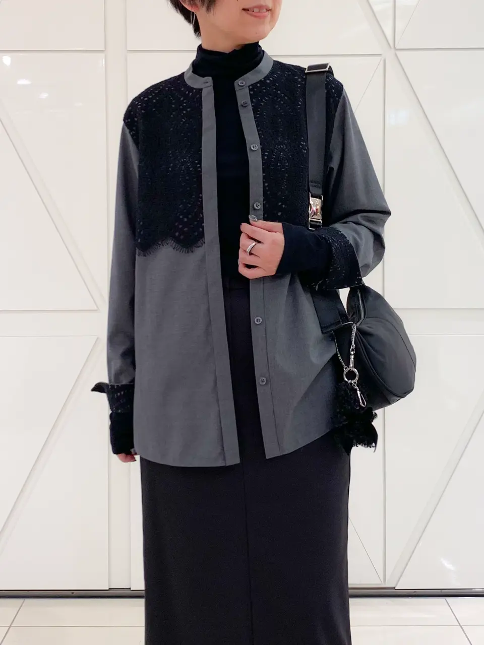 ICB 小田桐 コーディネート画像