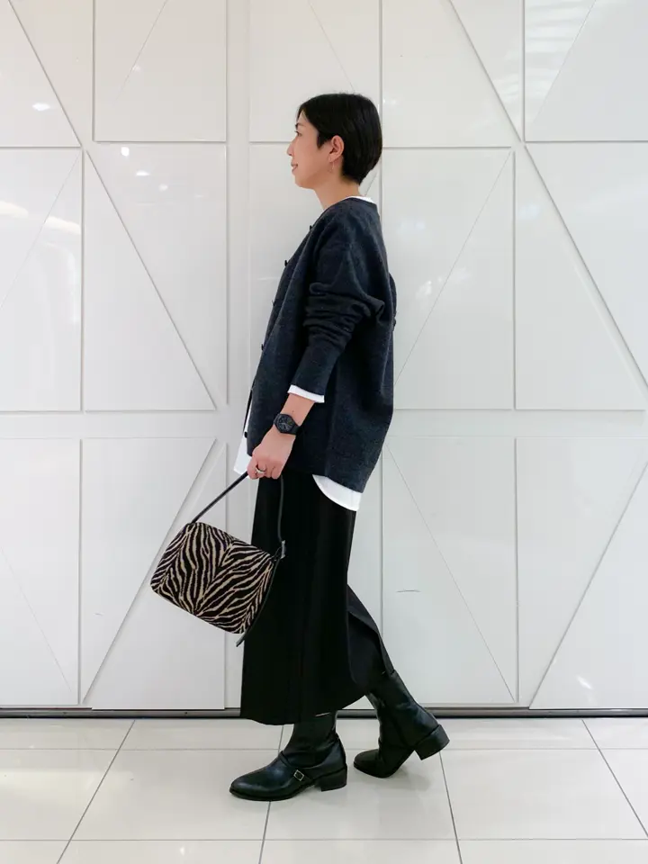 ICB 小田桐 コーディネート画像