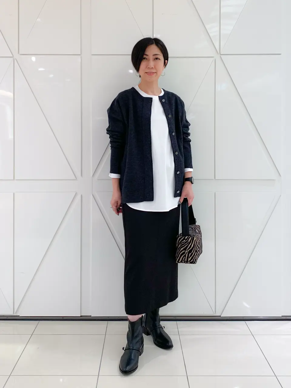 ICB 小田桐 コーディネート画像