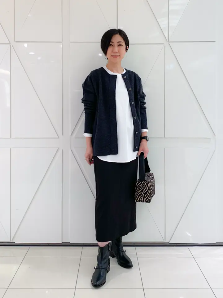 ICB 小田桐 コーディネート画像