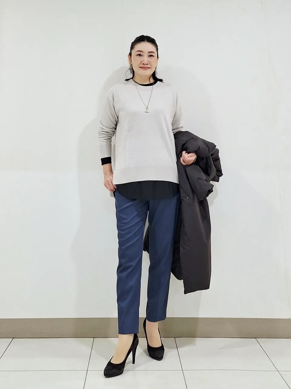 ICB 長谷川 コーディネート画像