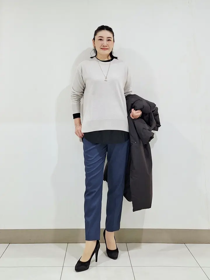 ICB 長谷川 コーディネート画像