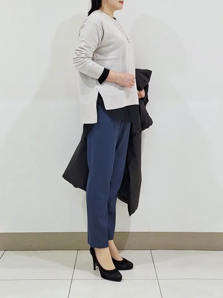 ICB 長谷川 コーディネート画像