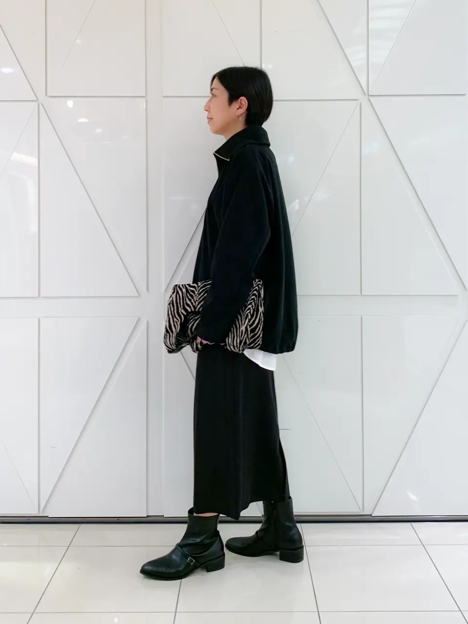 ICB 小田桐 コーディネート画像