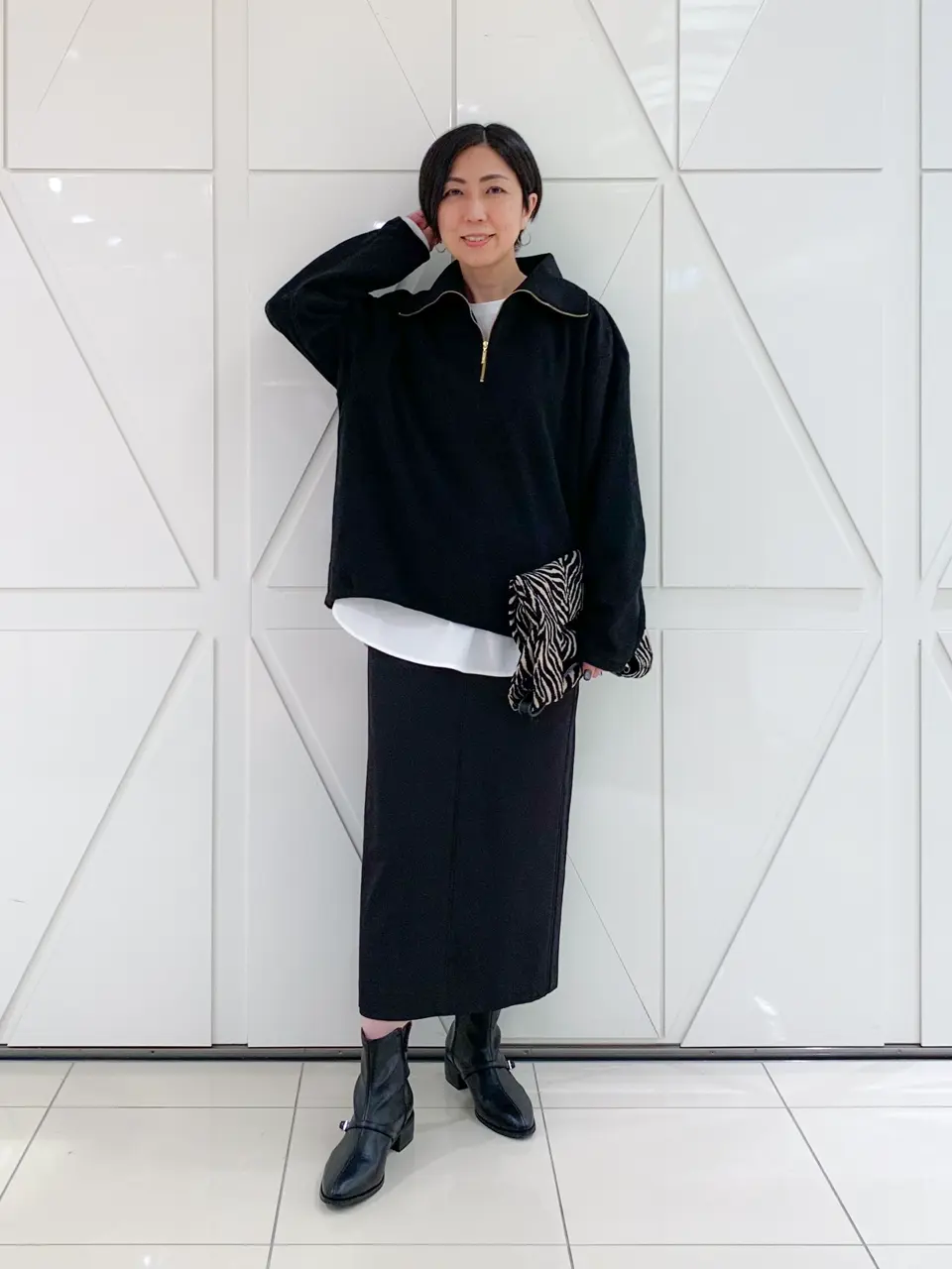 ICB 小田桐 コーディネート画像