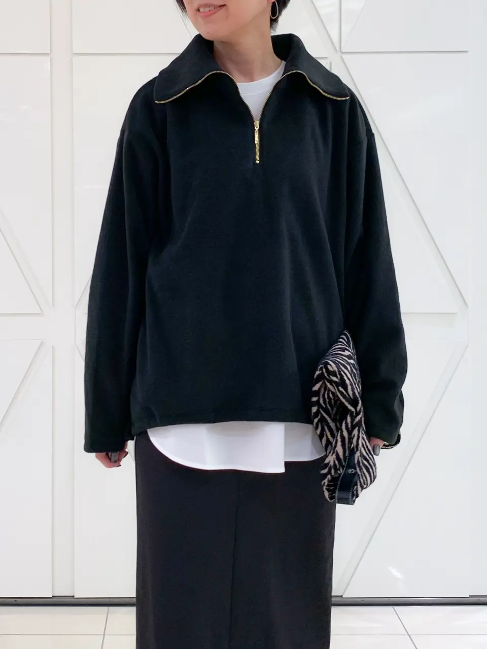 ICB 小田桐 コーディネート画像