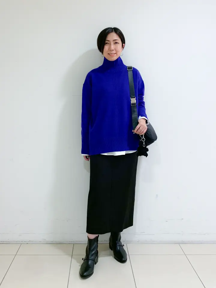 ICB 小田桐 コーディネート画像