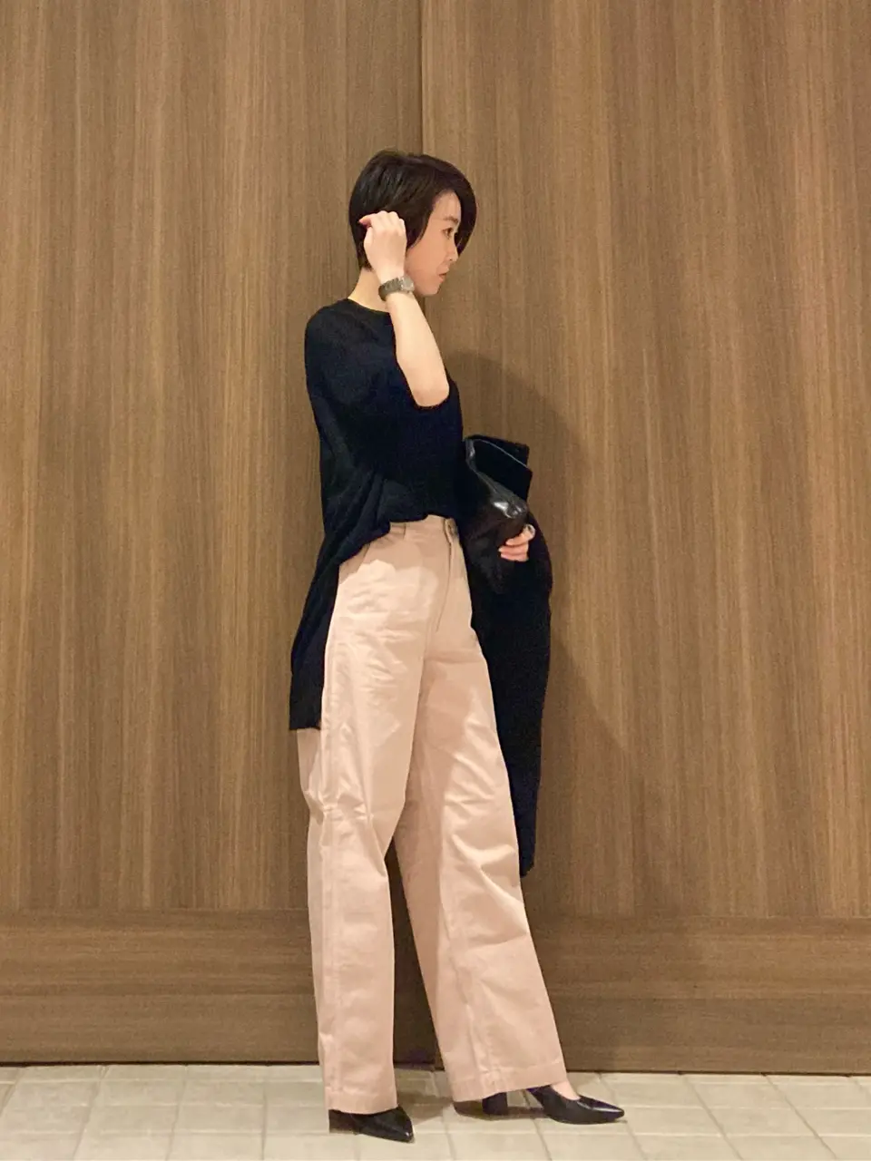 ICB 米森 コーディネート画像