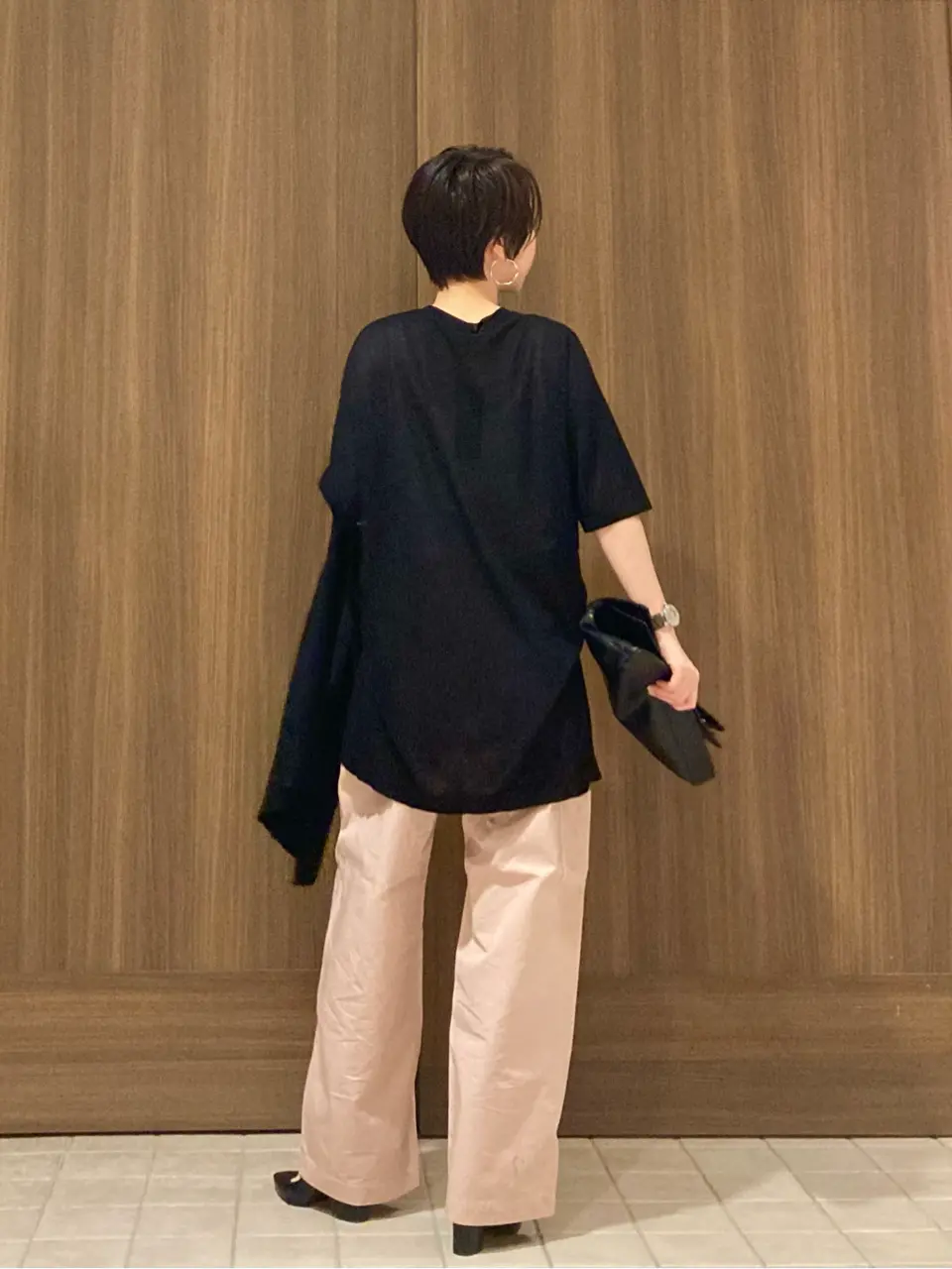 ICB 米森 コーディネート画像