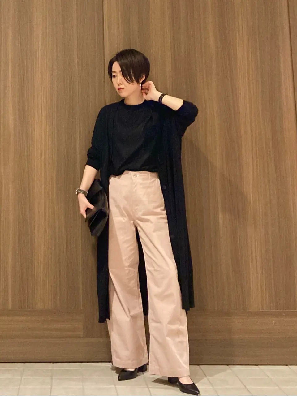 ICB 米森 コーディネート画像