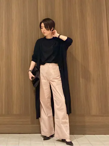 ICB 米森 コーディネート画像