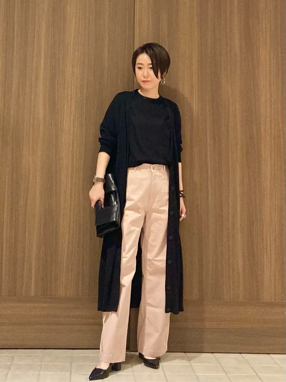 ICB 米森 コーディネート画像