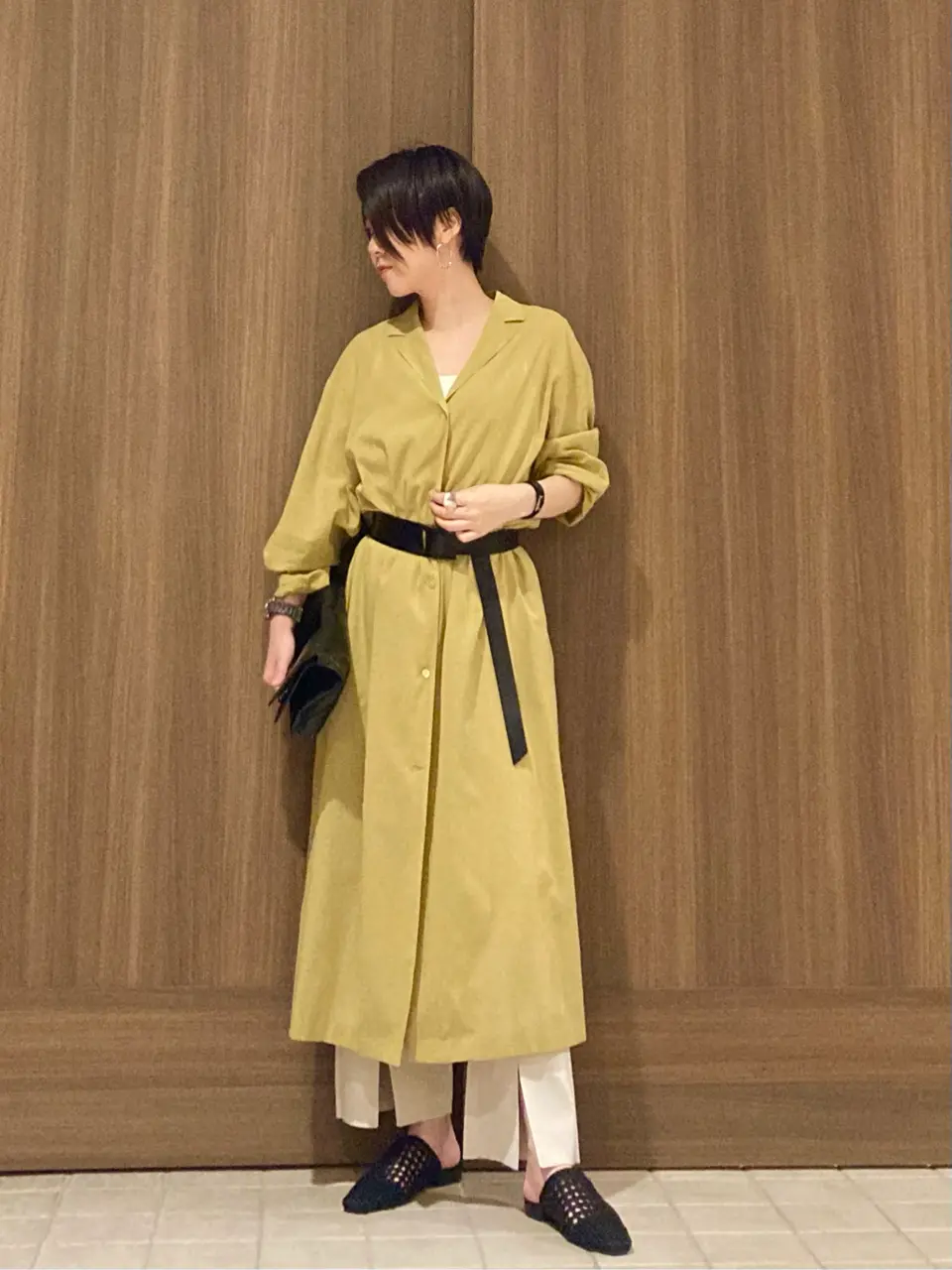 ICB 米森 コーディネート画像