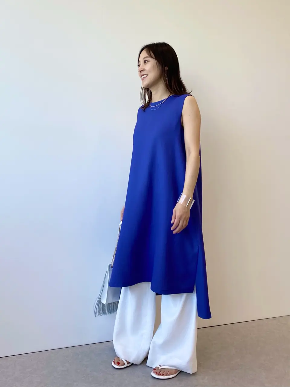 ICB 金丸 コーディネート画像