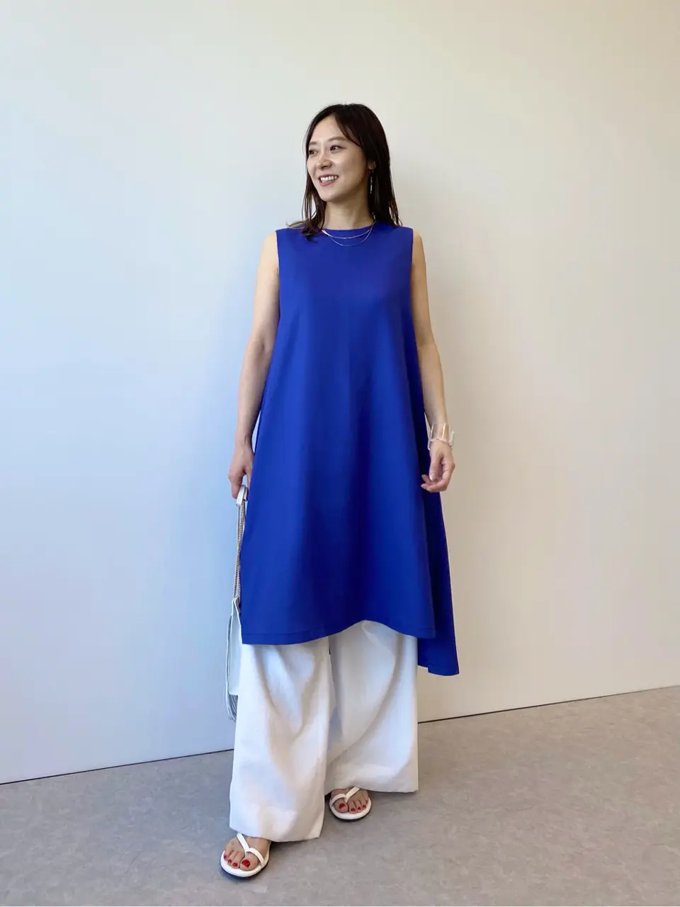 ICB 金丸 コーディネート画像