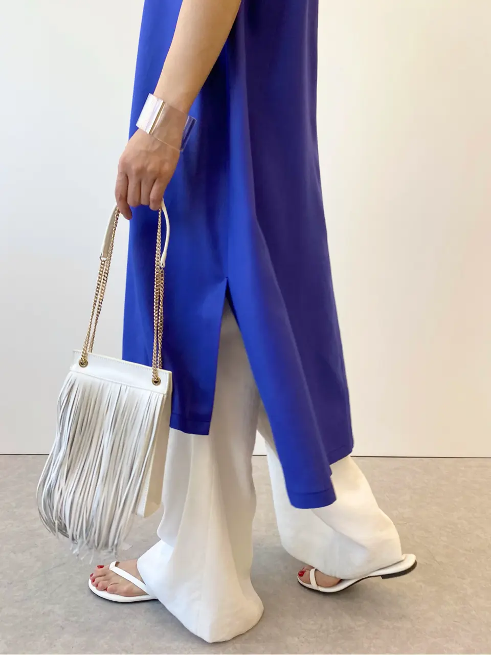 ICB 金丸 コーディネート画像