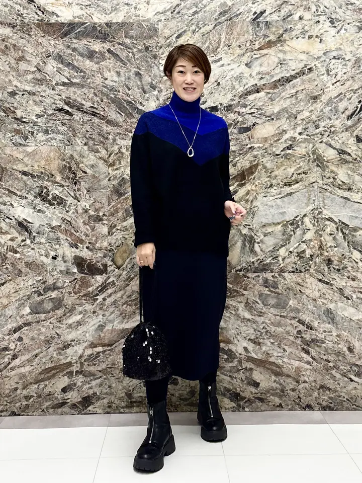 ICB スタッフ コーディネート画像