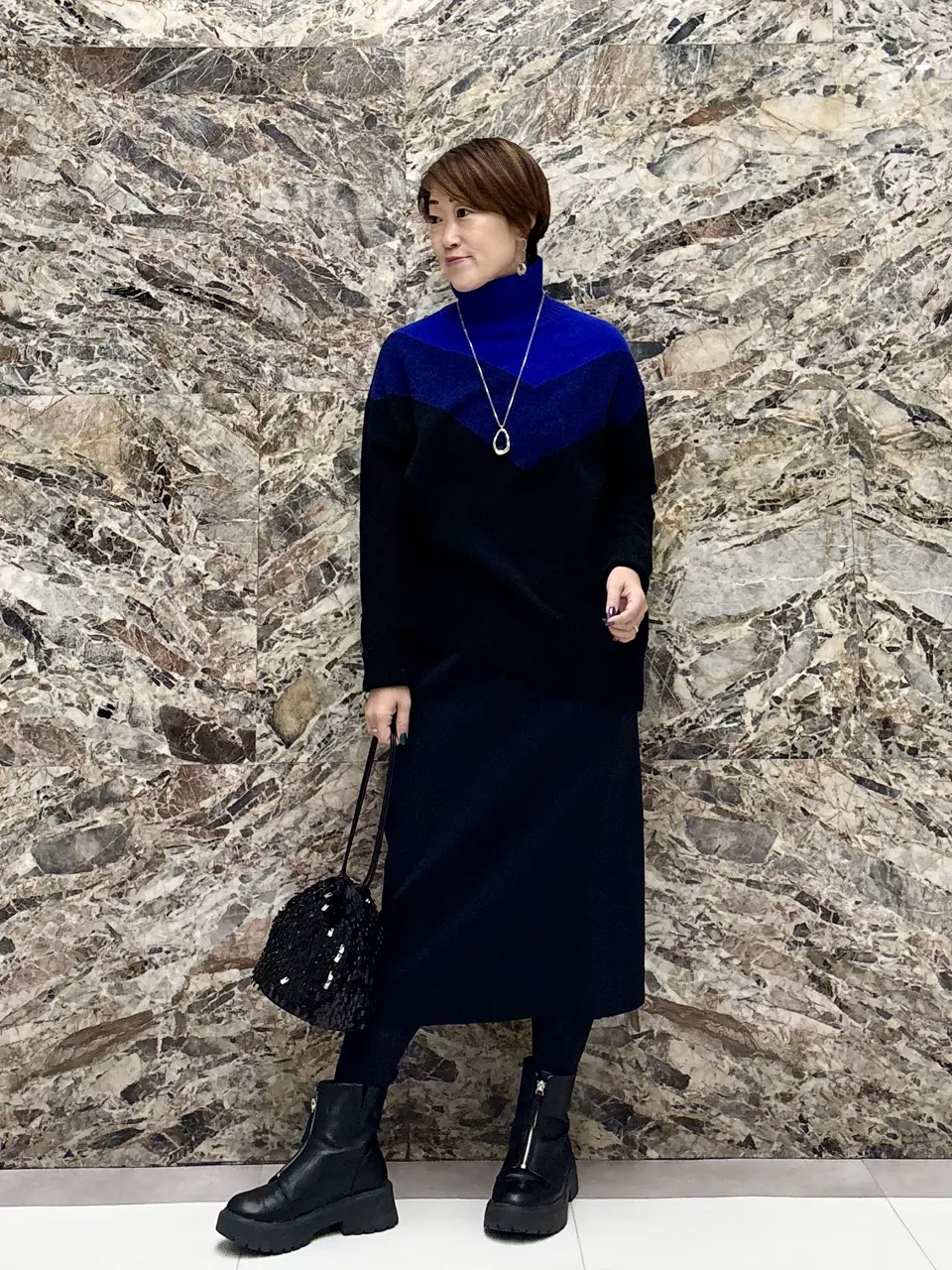 ICB スタッフ コーディネート画像