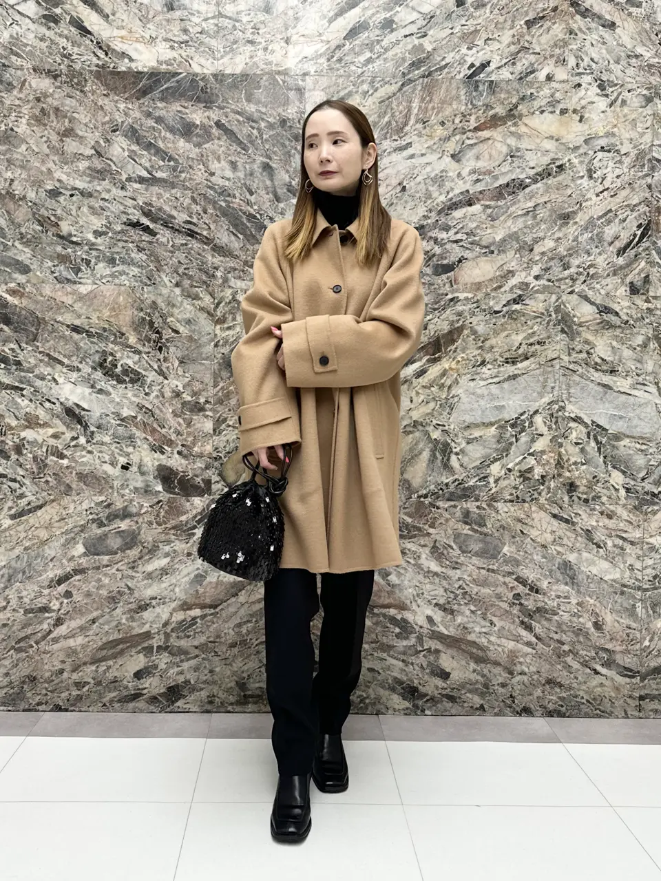 ICB 仲崎 コーディネート画像