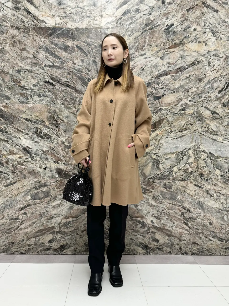 ICB 仲崎 コーディネート画像