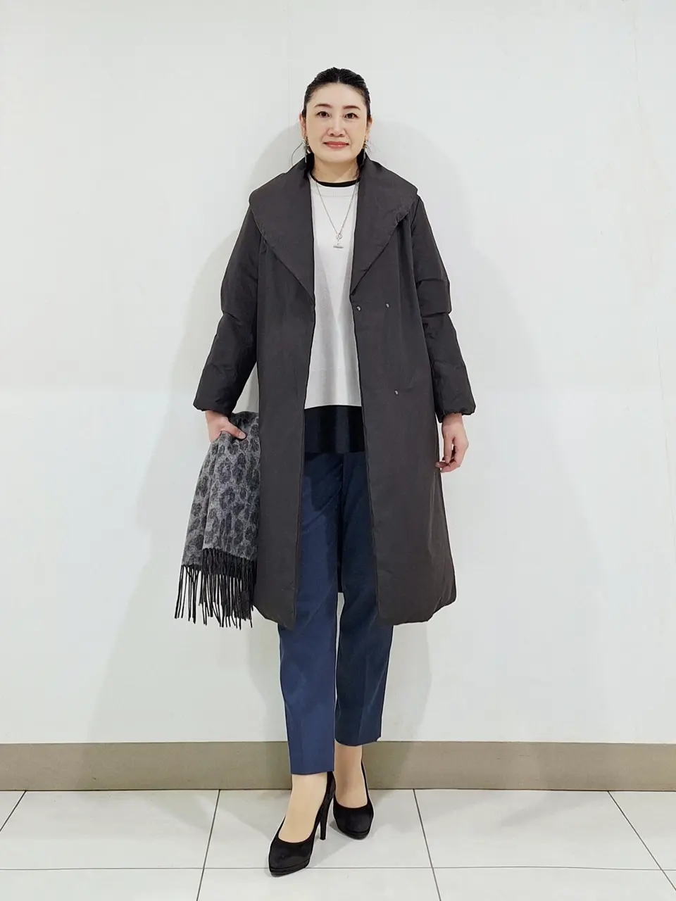 ICB 長谷川 コーディネート画像