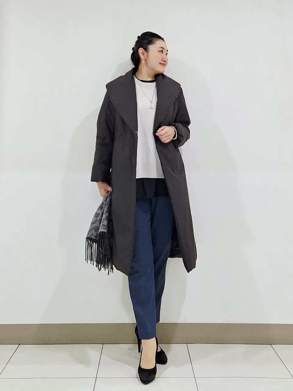 ICB 長谷川 コーディネート画像