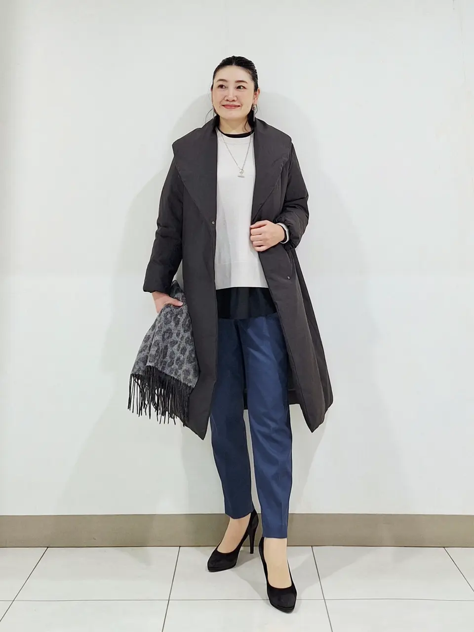 ICB 長谷川 コーディネート画像