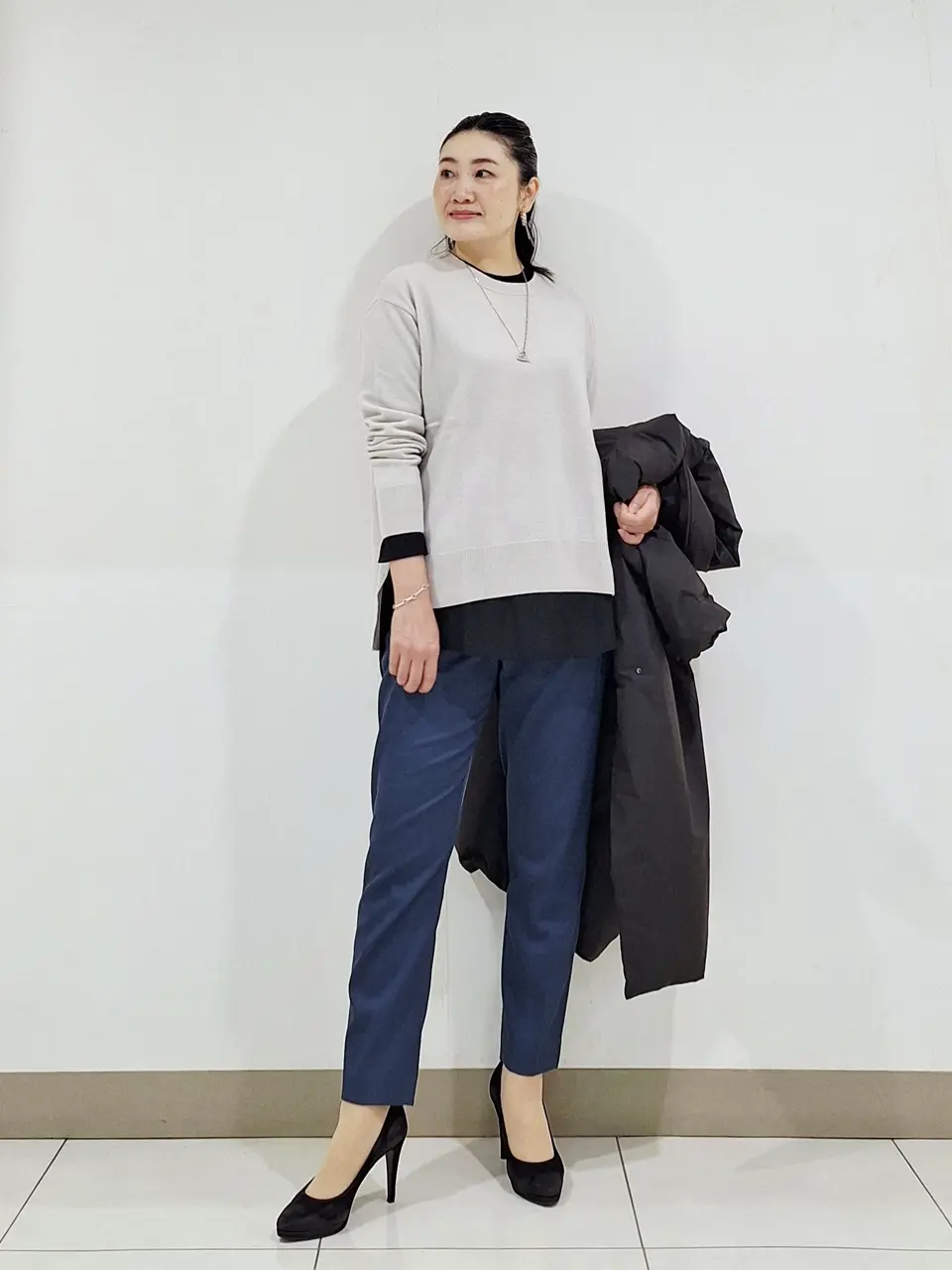 ICB 長谷川 コーディネート画像