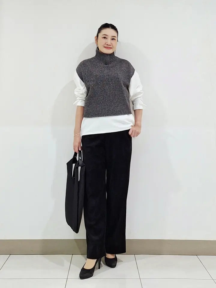 ICB 長谷川 コーディネート画像