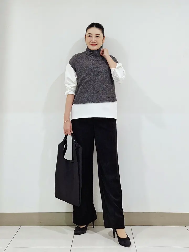 ICB 長谷川 コーディネート画像