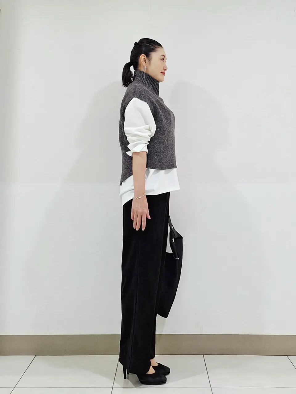 ICB 長谷川 コーディネート画像