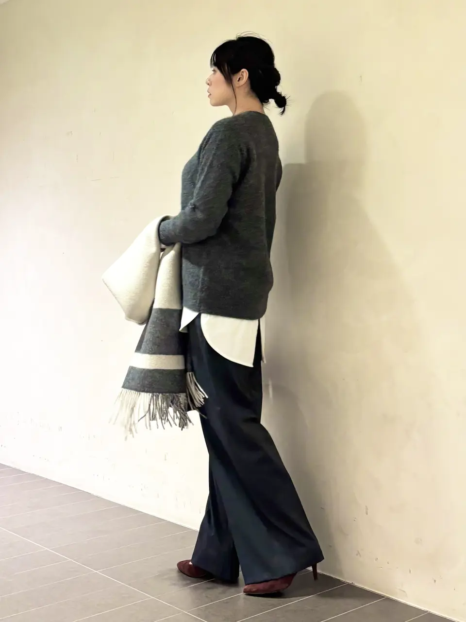 ICB 宮本 コーディネート画像