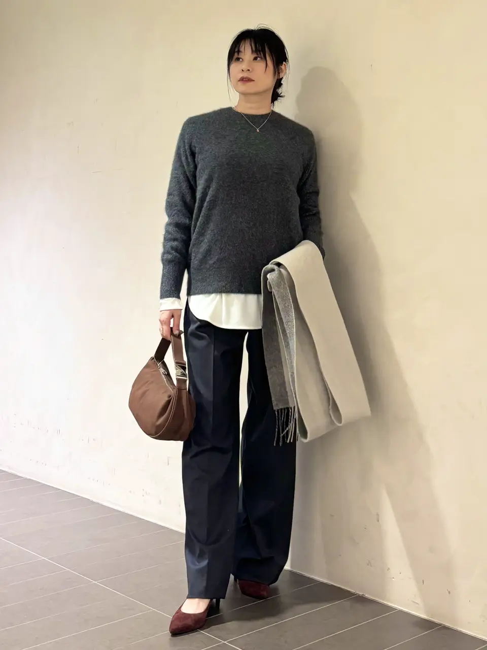 ICB 宮本 コーディネート画像