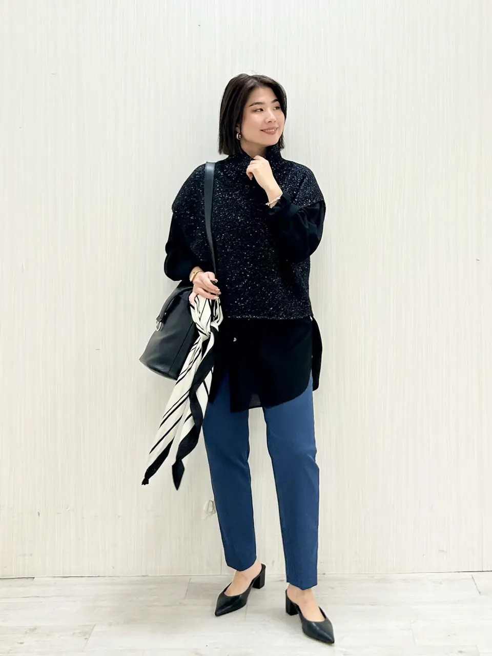 ICB スタッフ コーディネート画像