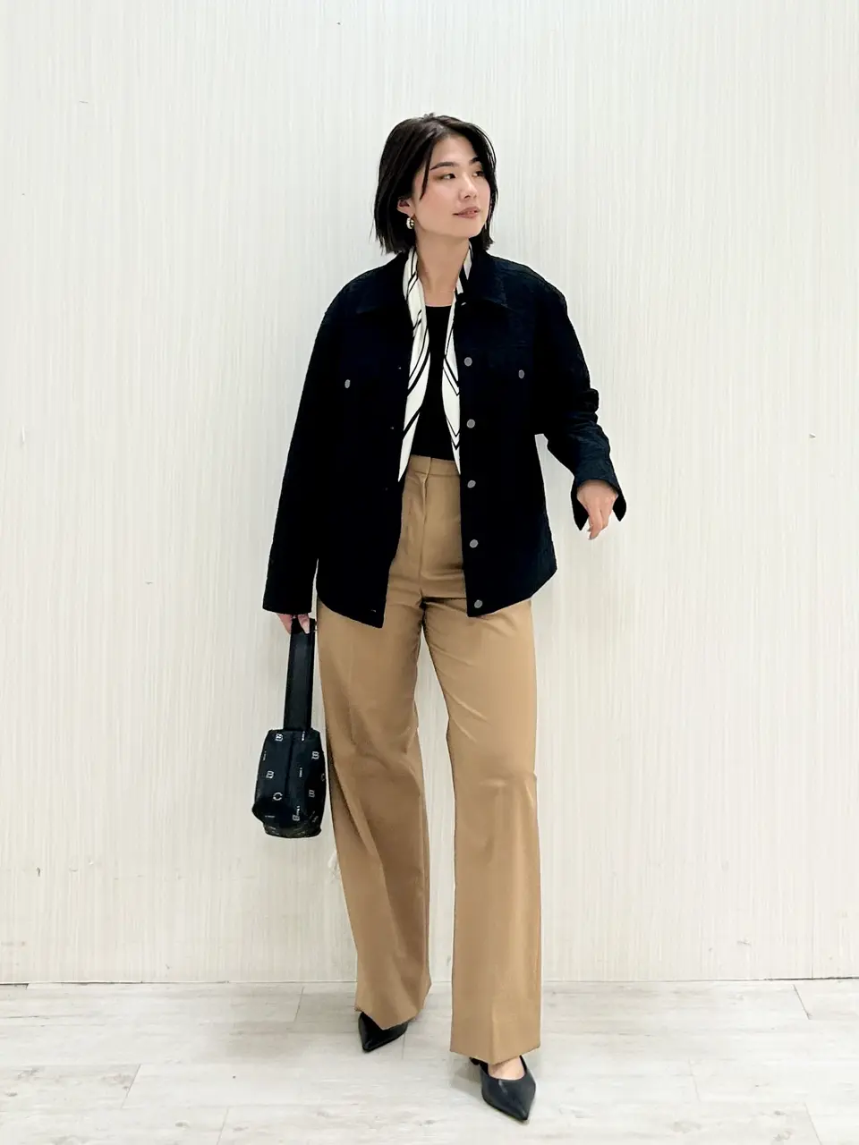 ICB スタッフ コーディネート画像