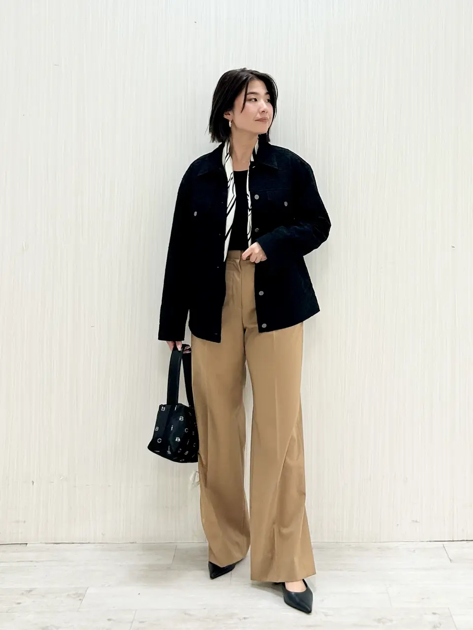 ICB スタッフ コーディネート画像