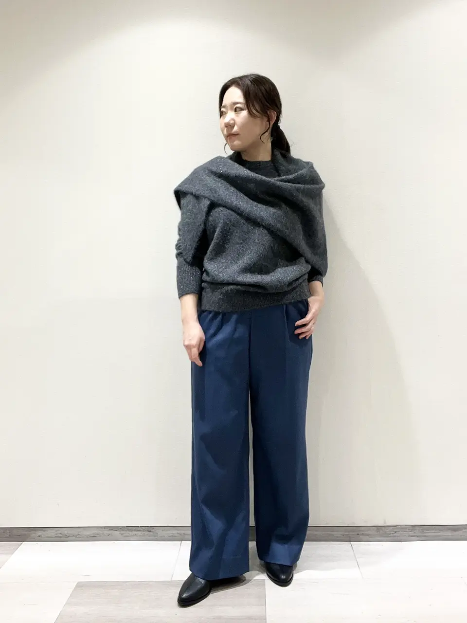 ICB 村井 コーディネート画像