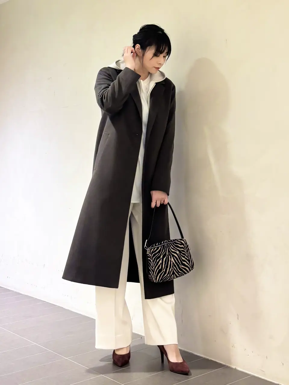 ICB 宮本 コーディネート画像