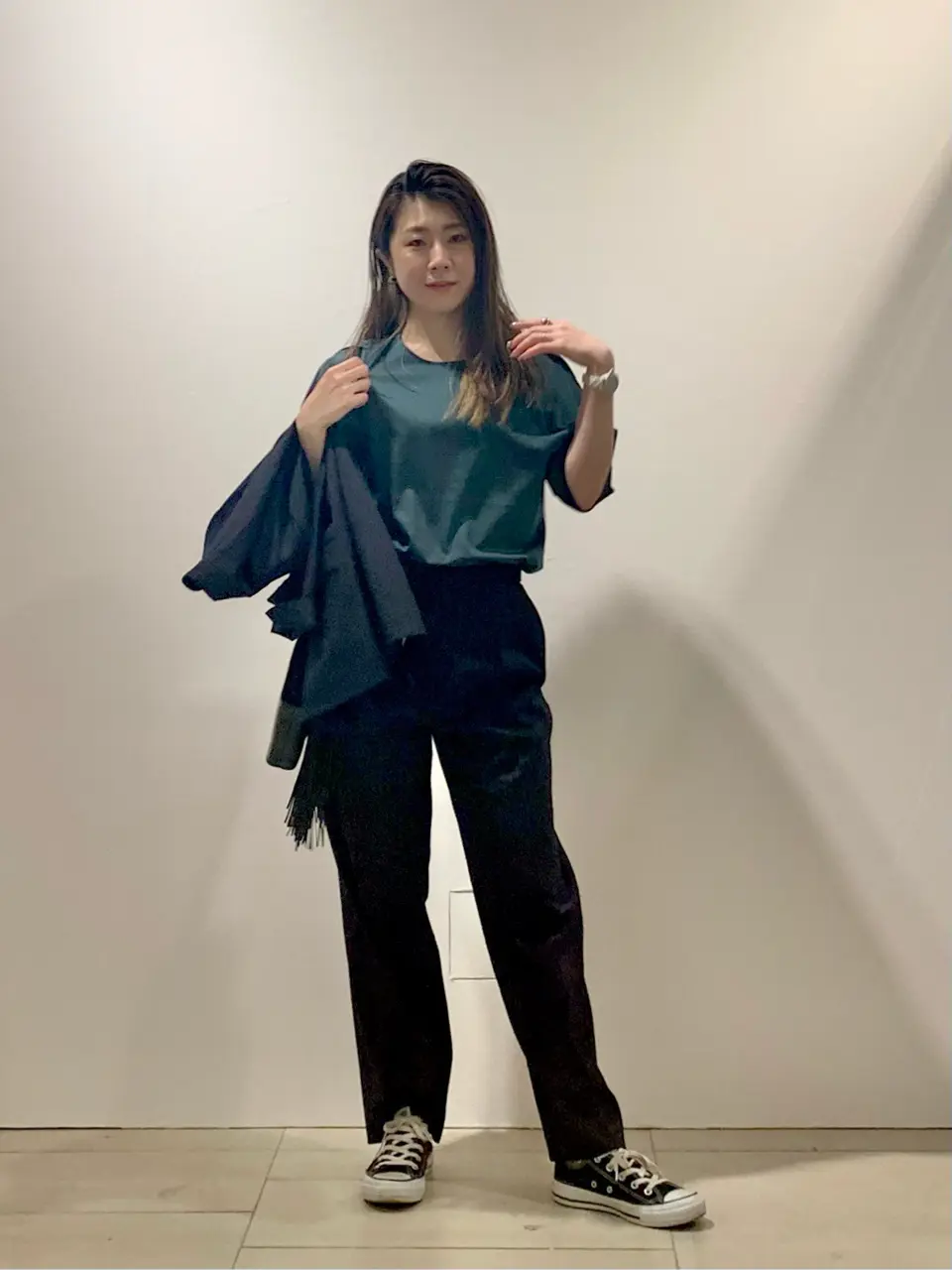 ICB 村田 コーディネート画像