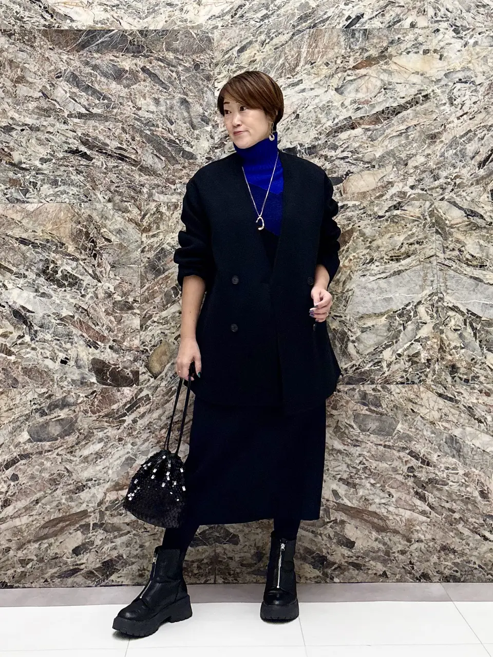 ICB スタッフ コーディネート画像