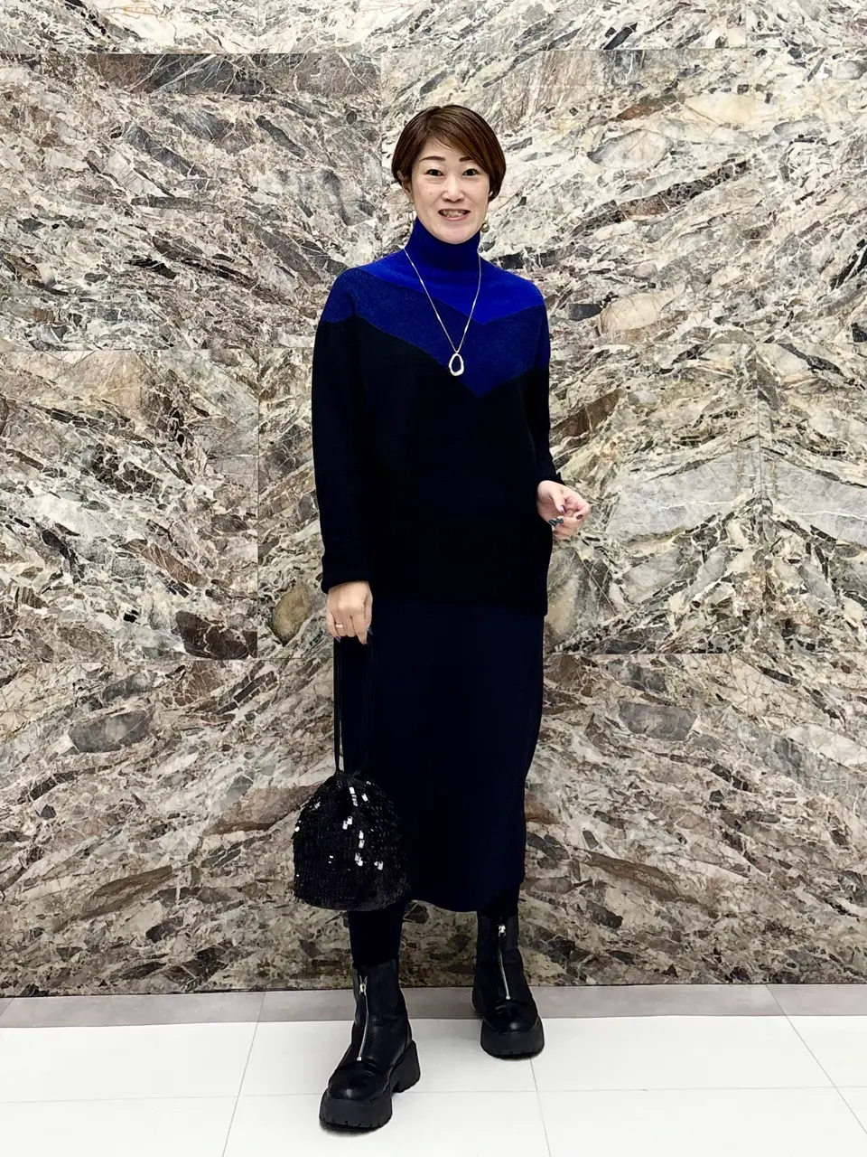 ICB スタッフ コーディネート画像