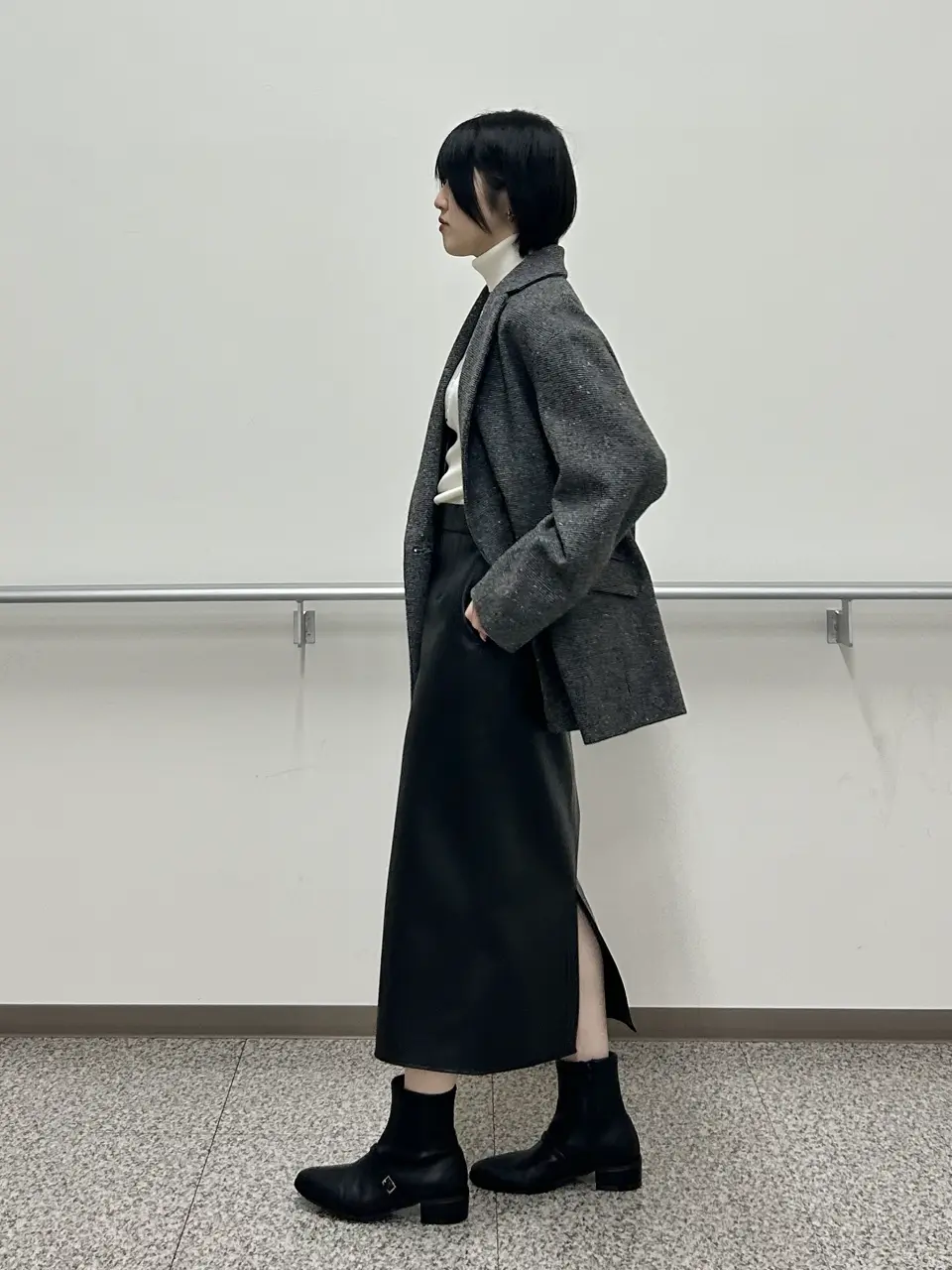 ICB 毛利 コーディネート画像