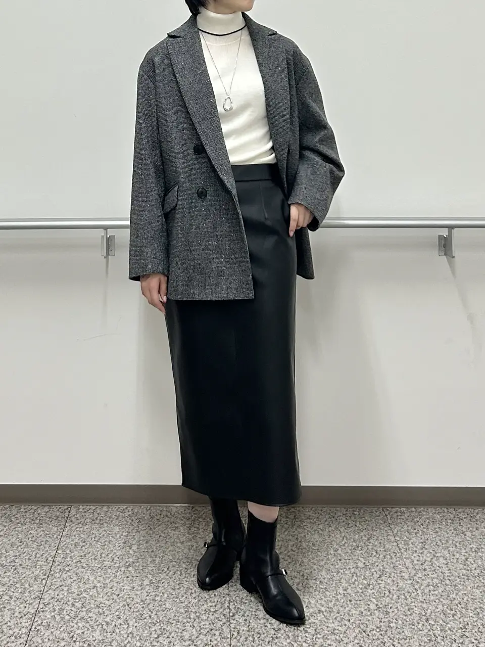 ICB 毛利 コーディネート画像