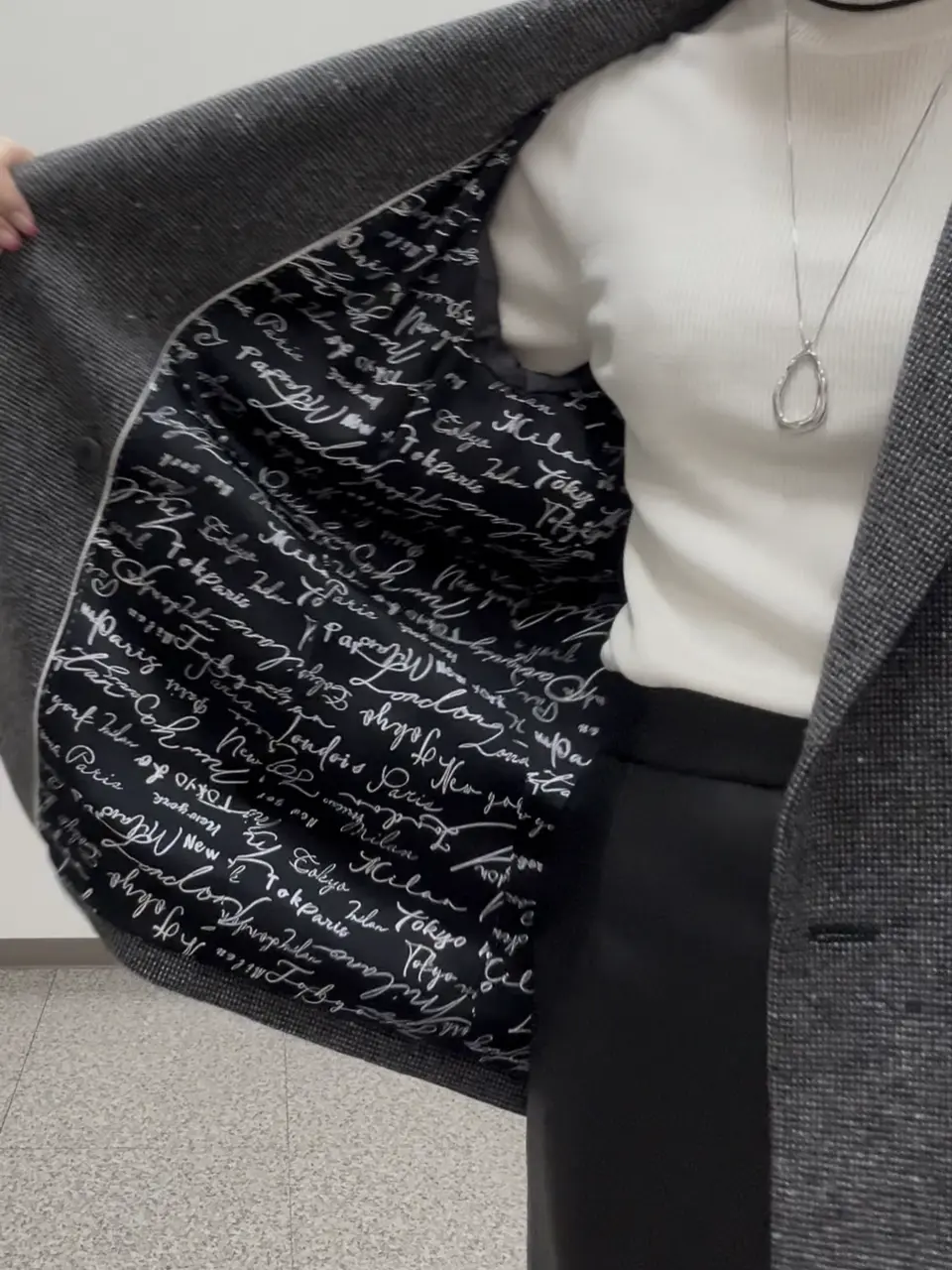 ICB 毛利 コーディネート画像