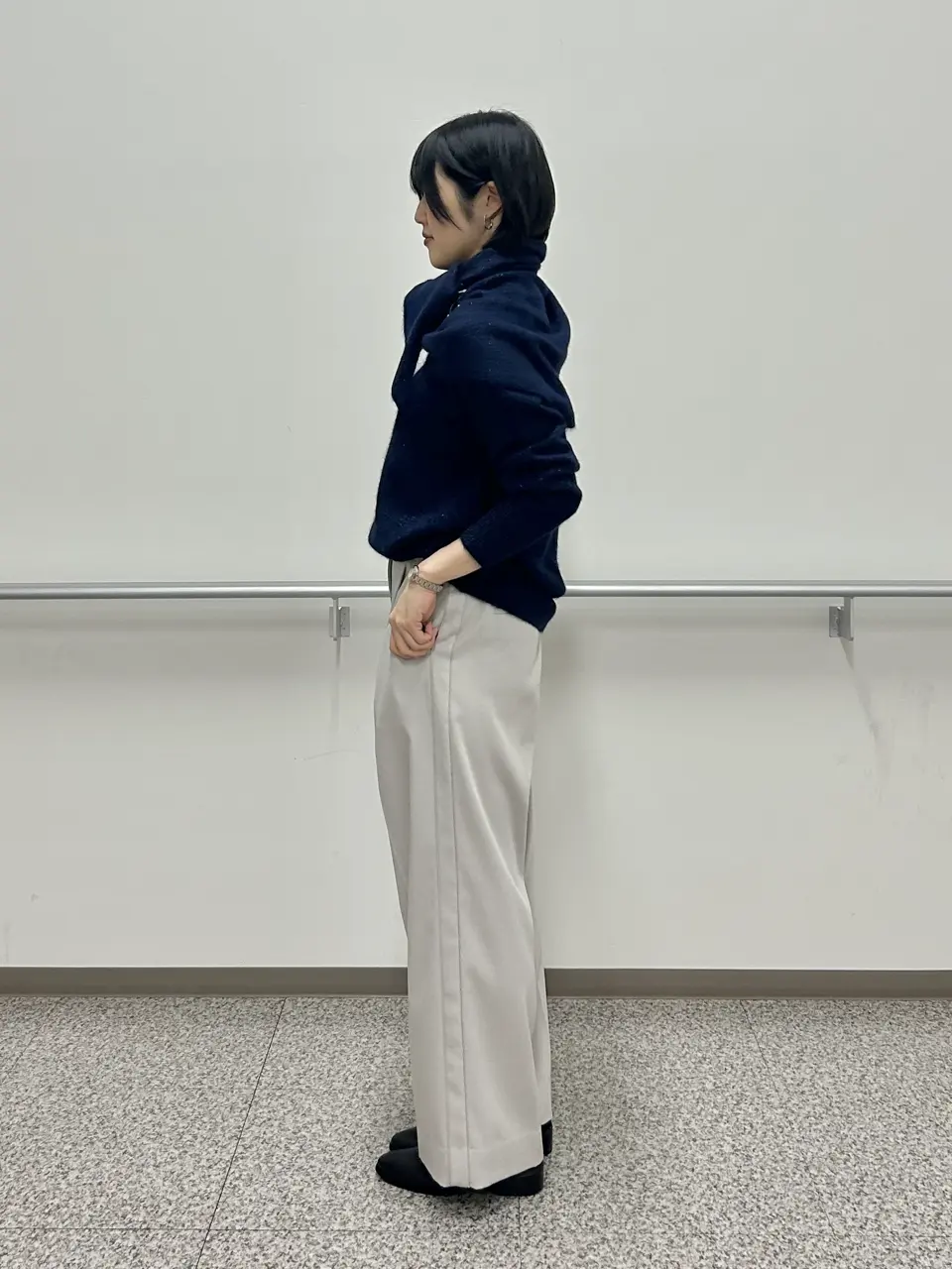 ICB 毛利 コーディネート画像