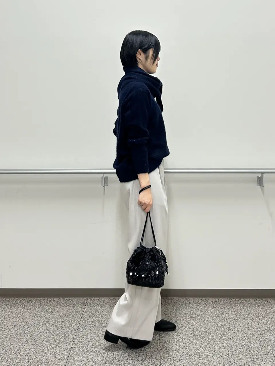 ICB 毛利 コーディネート画像