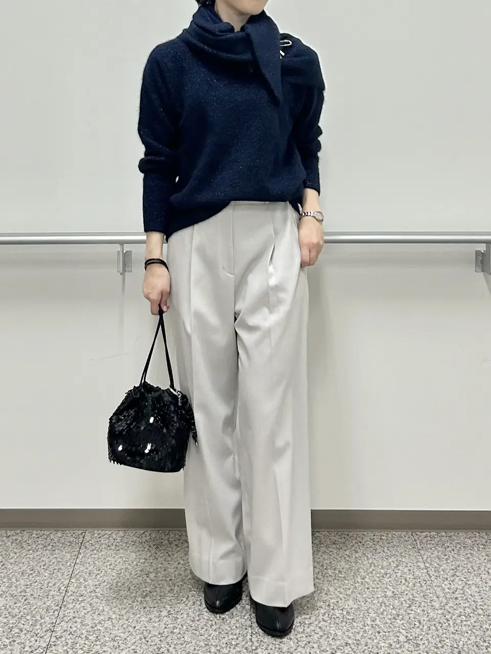 ICB 毛利 コーディネート画像