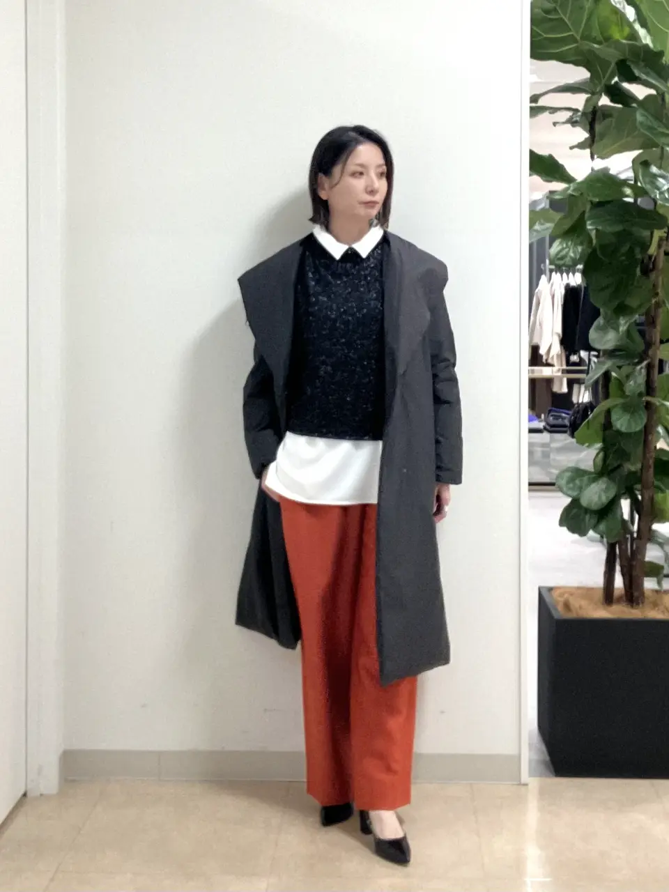 ICB スタッフ コーディネート画像